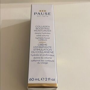 Collagen Boosting Moisturizer - White